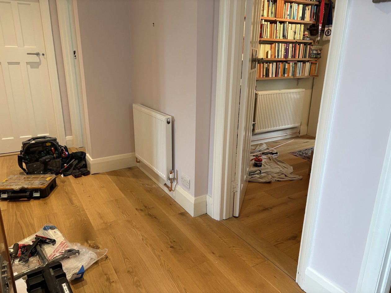 Heating pipework