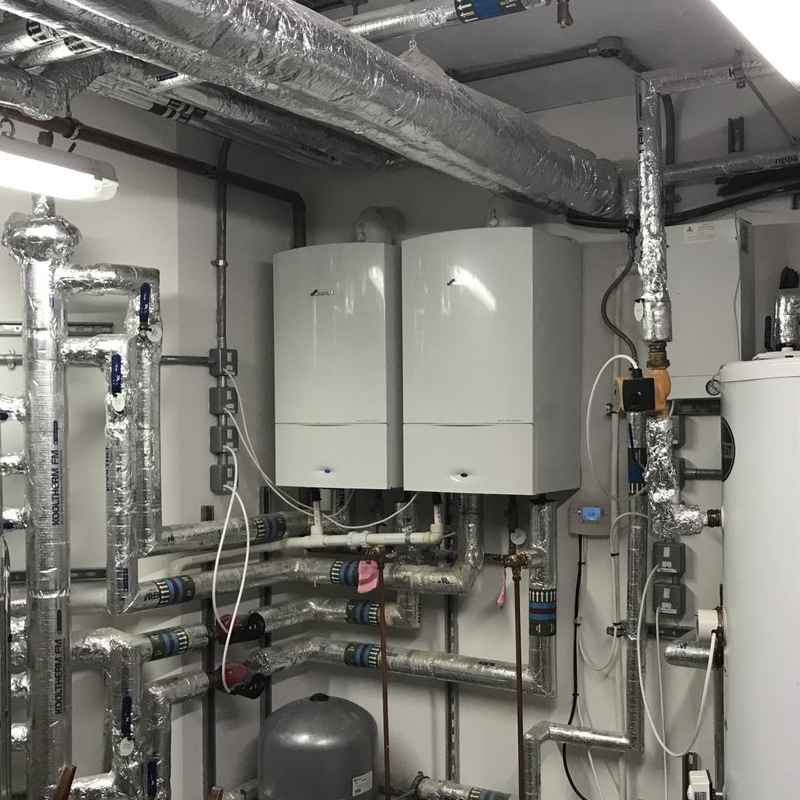 Commercial gas work